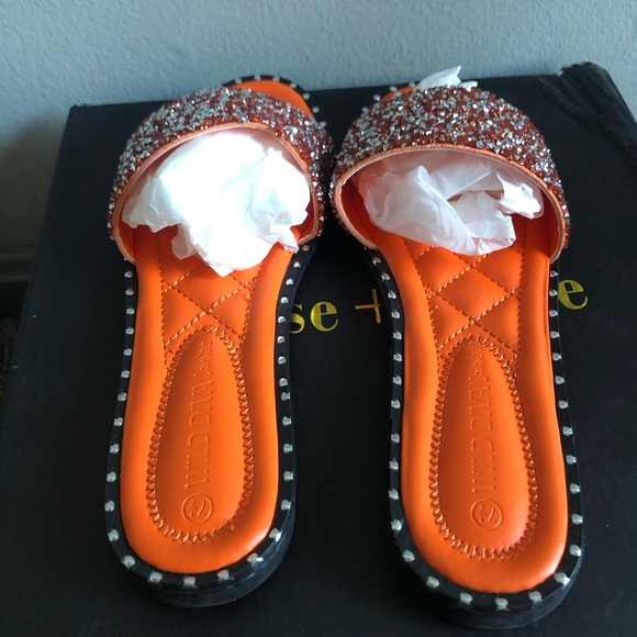 Orange Sandals - Picture 5 of 5